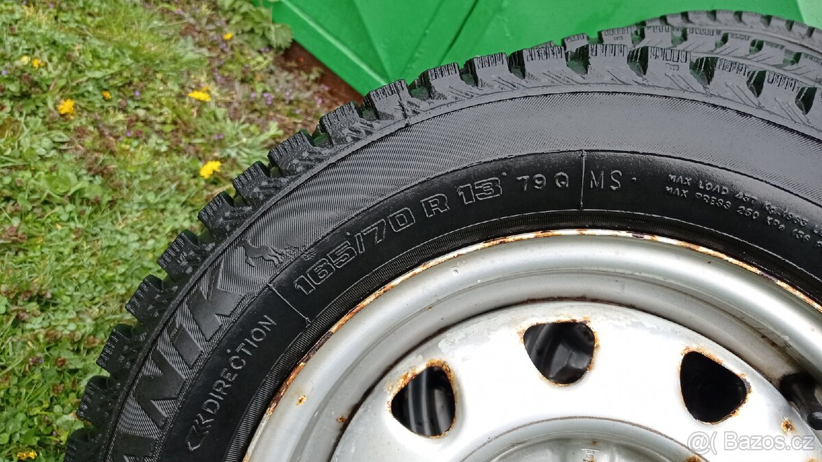 Pneu+ disky - 4