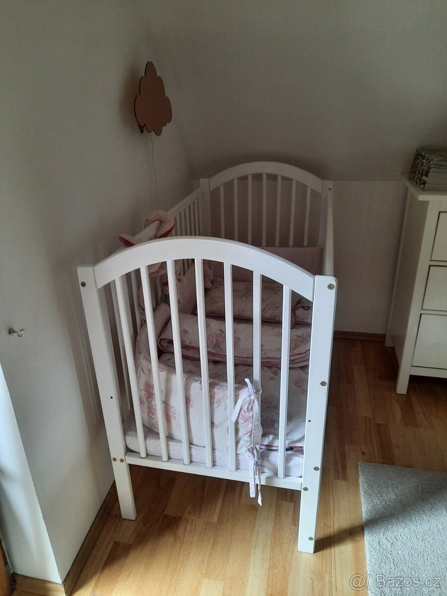 Dřevěná postýlka - 4