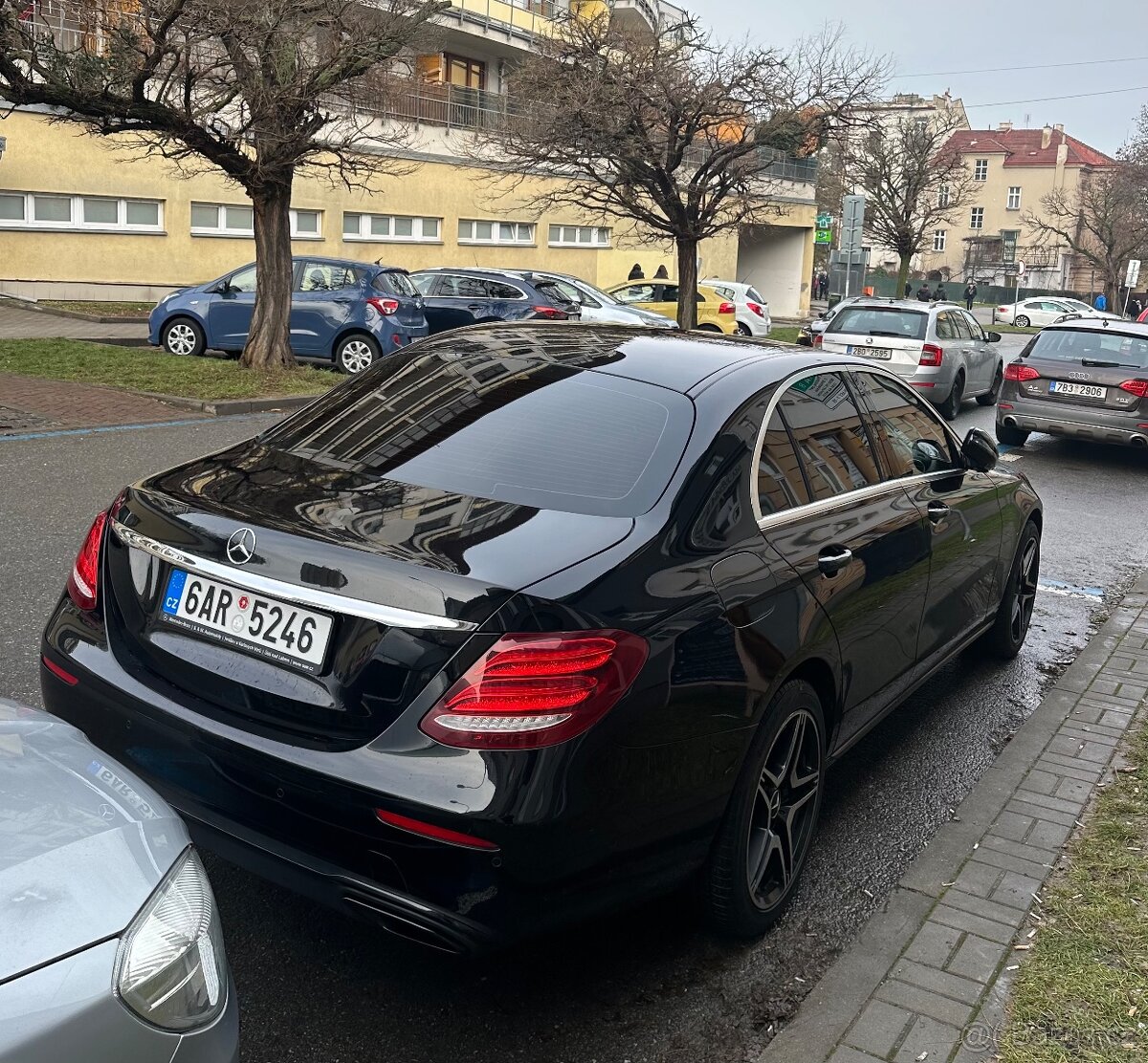 Mercedes E class, 220d, 2018 - 4