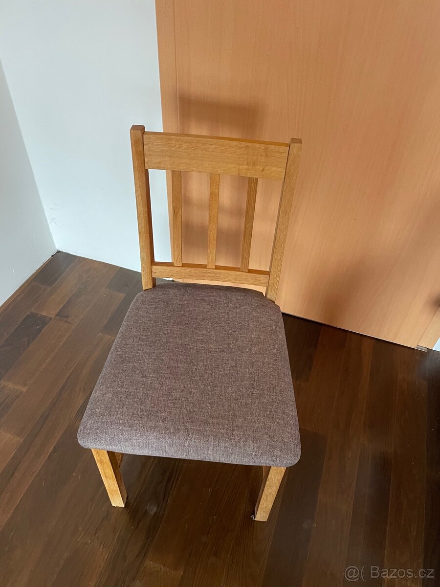 Dřevěné židle - 4