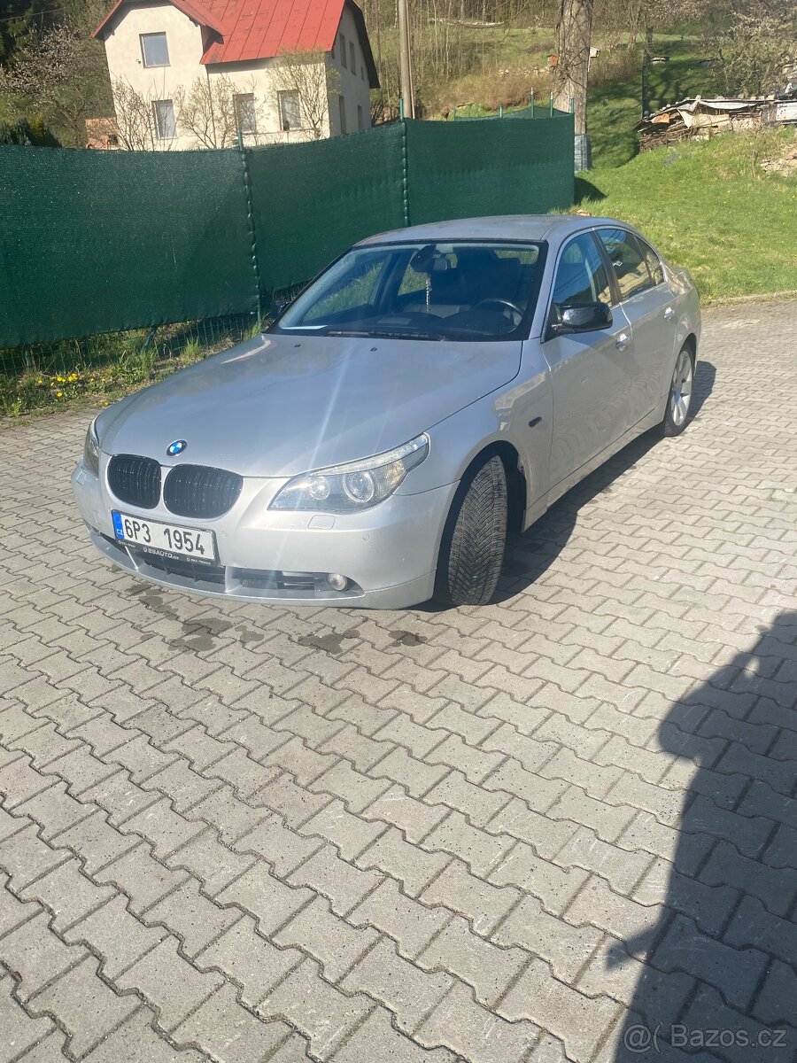 BMW e60 525D - 4