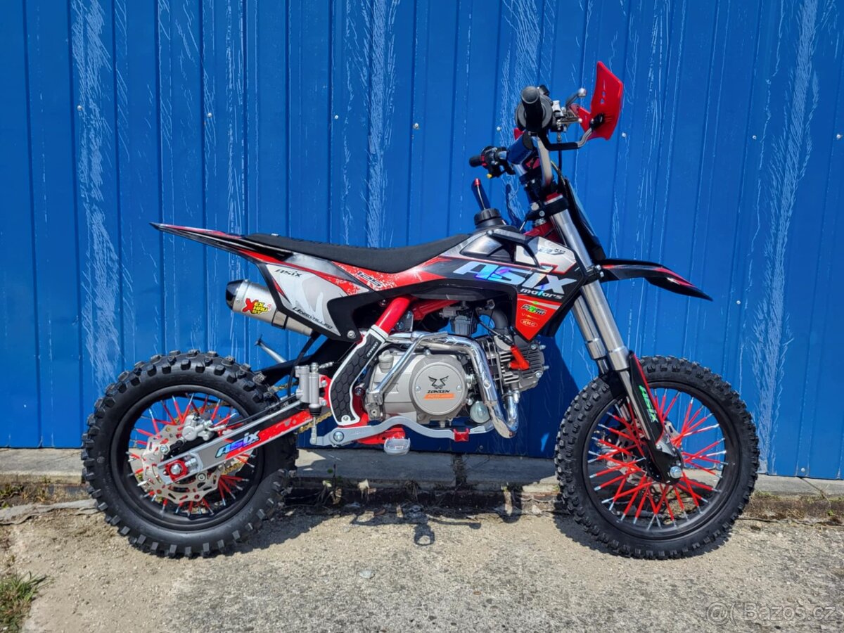 Pitbike ASIX 110ccm XB27 14/12 E-START poloautomat