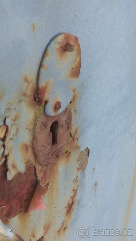 na Praga S5T přední masku, blatníky a další - 4