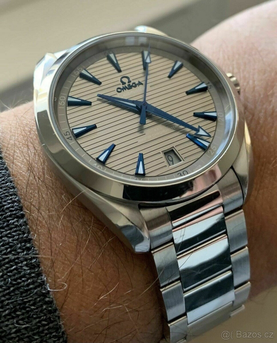 Pánské hodinky Omega Seamaster Aqua Terra Ref.220.10.41.21.0 - 4