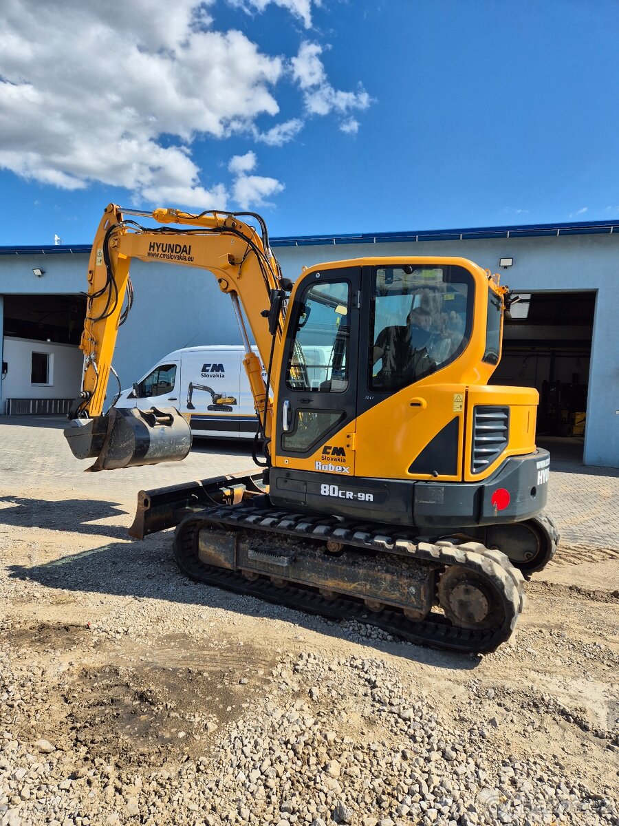 Hyundai R80CR-9A 2019 2200mth 9 ton - 4