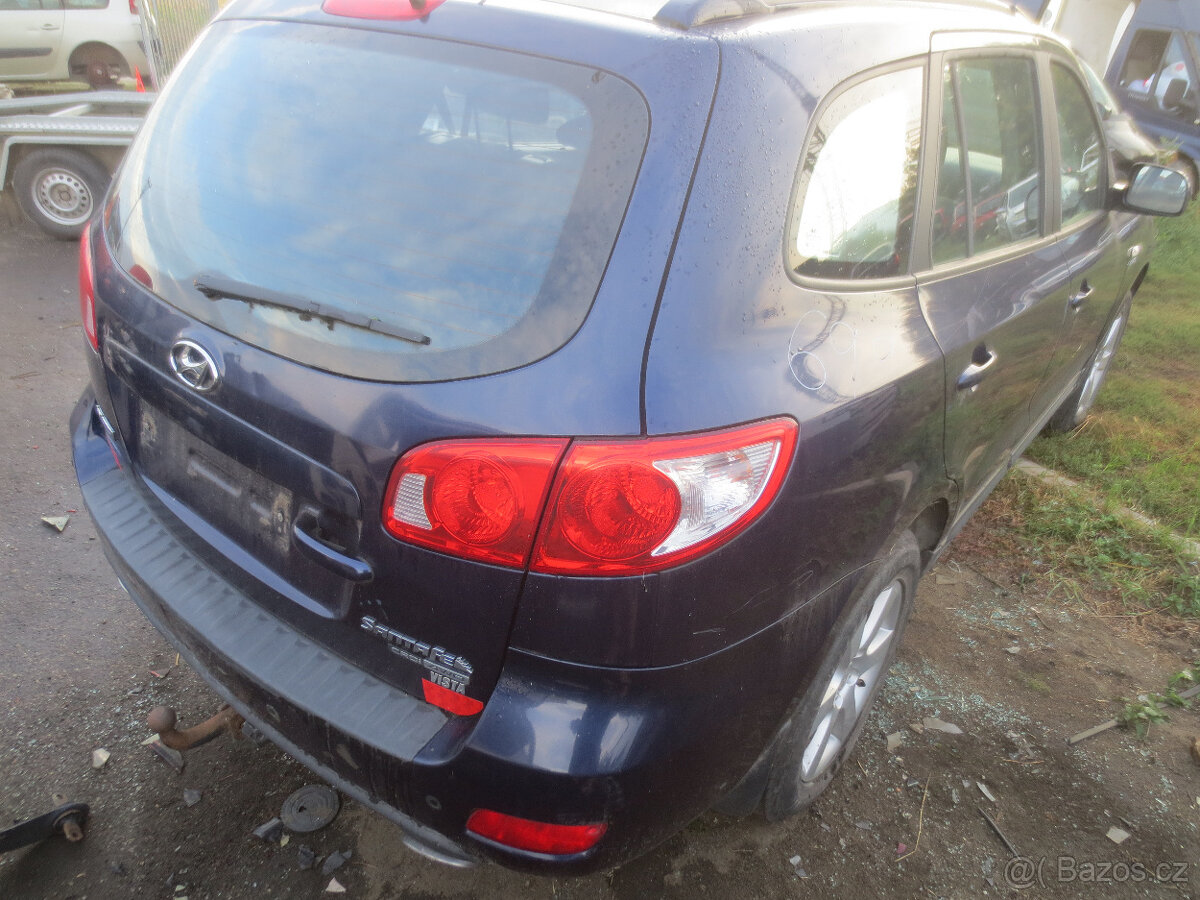 HYUNDAI SANTA FE 2 - ROK 2007 2.2 TDI - 114 KW - díly - 4