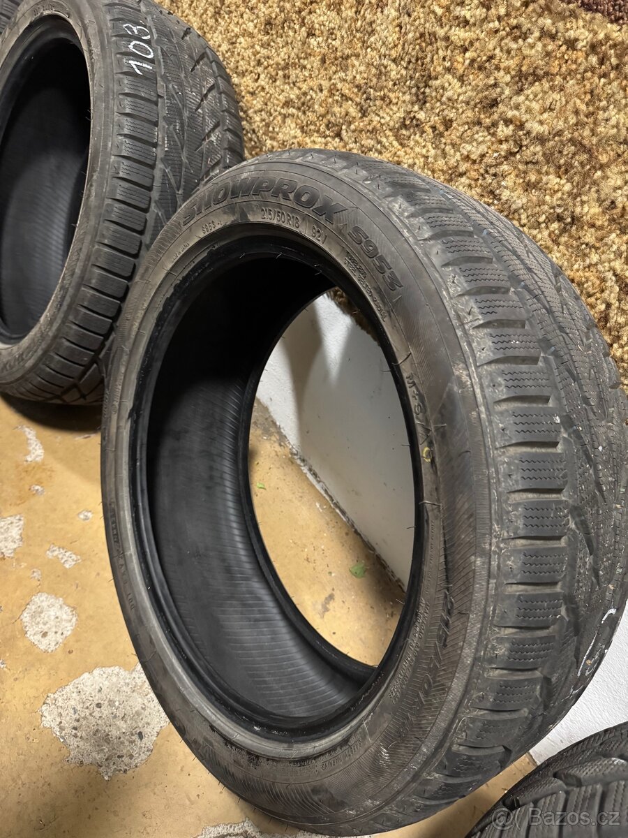Zimní pneu TOYO SNOWPROX S953 215/50 R18 92V - 4