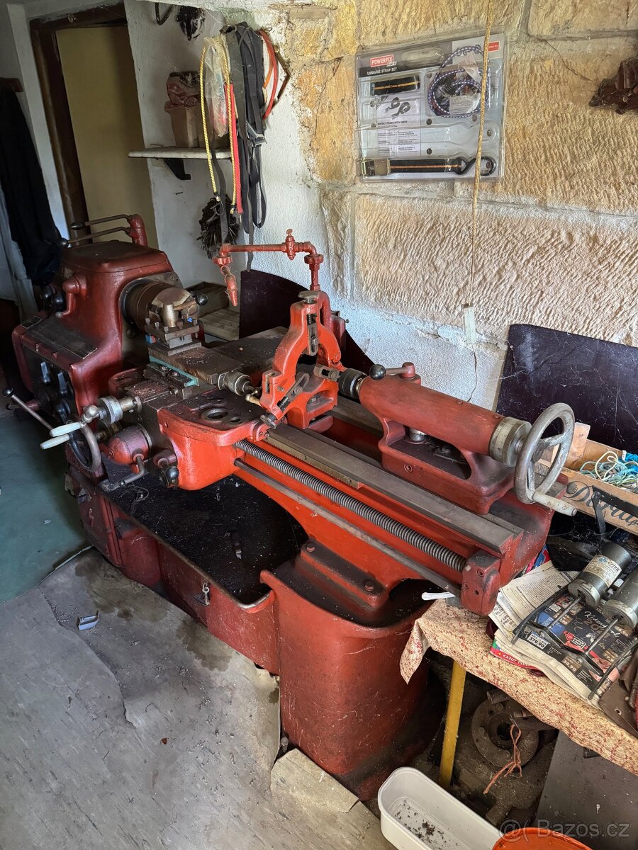 Soustruh S28 ŽEBRÁK - 4