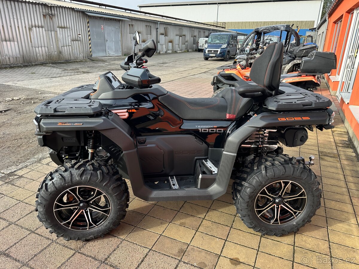 CFMOTO Goes Terrox 1000 - super cena