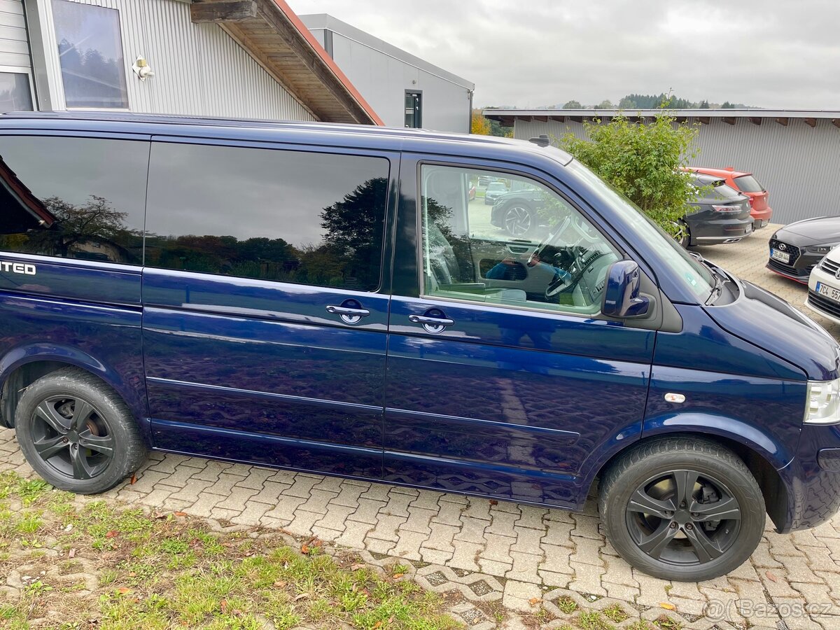Volkswagen T5 Multivan UNITED 2.5 TDI 174k sedmimístný - 4