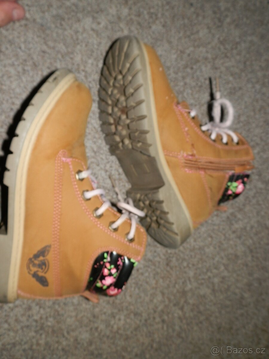 Dívčí zimní boty vel.32 - 4