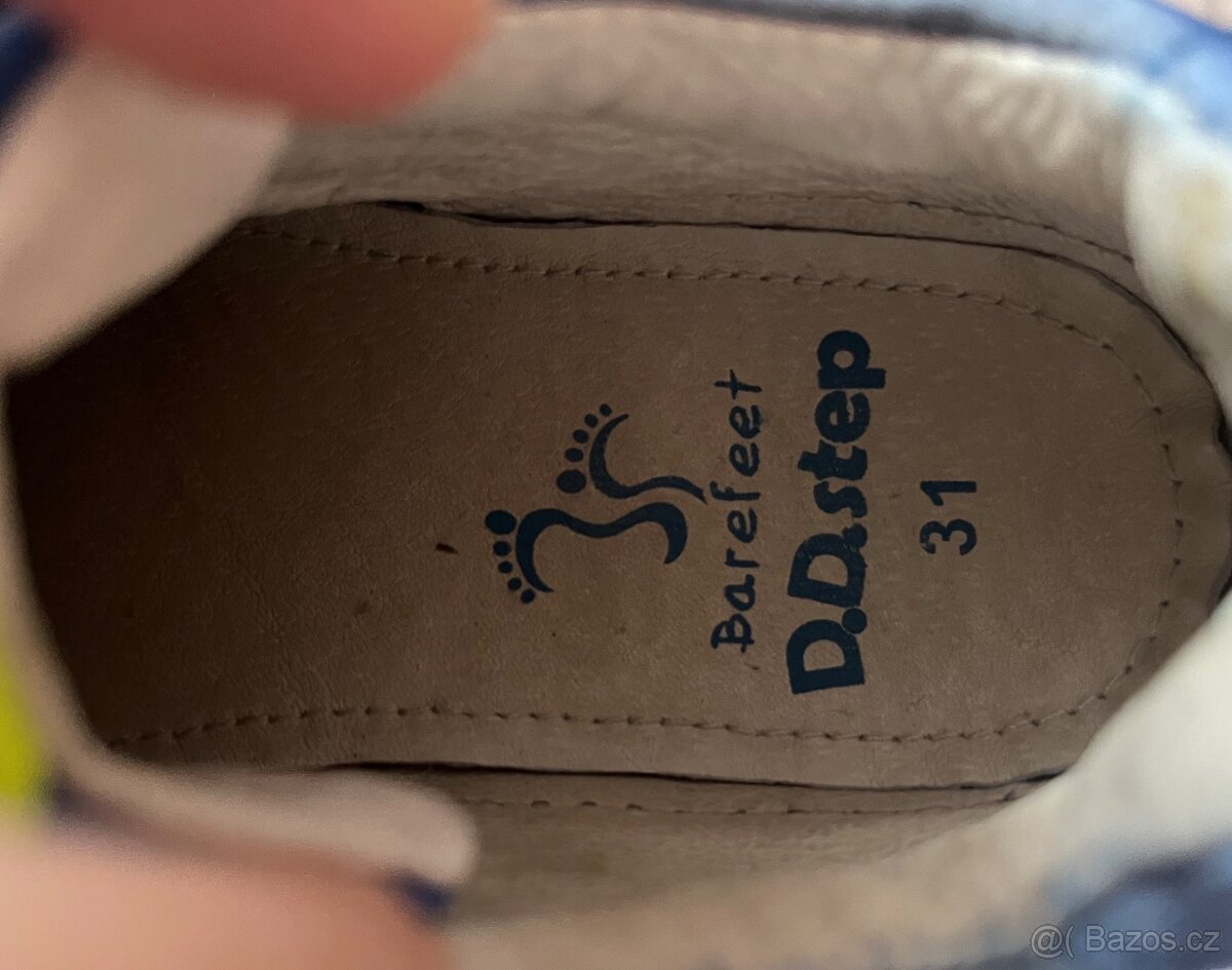Dětské Boty Barefeet vel 31 Modré - 4