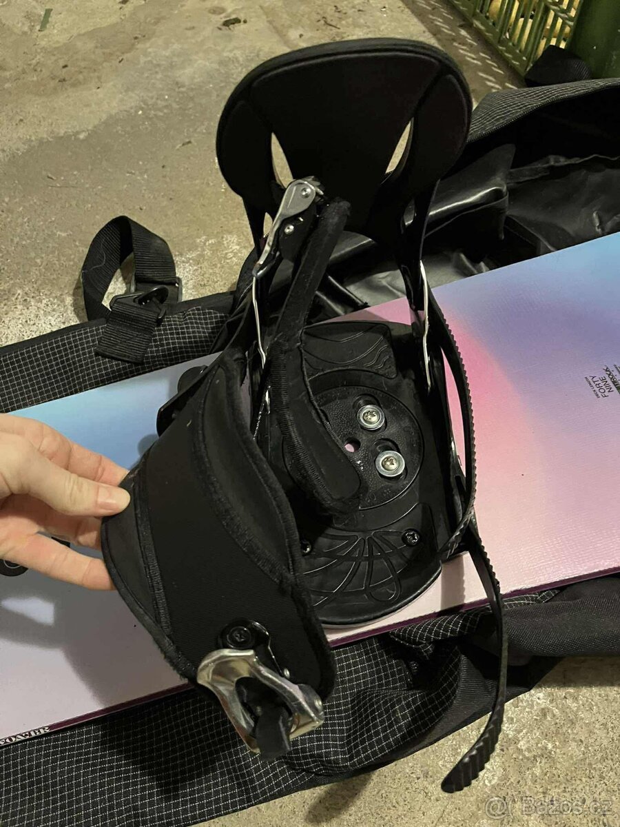 Vazani na snowboard - 4