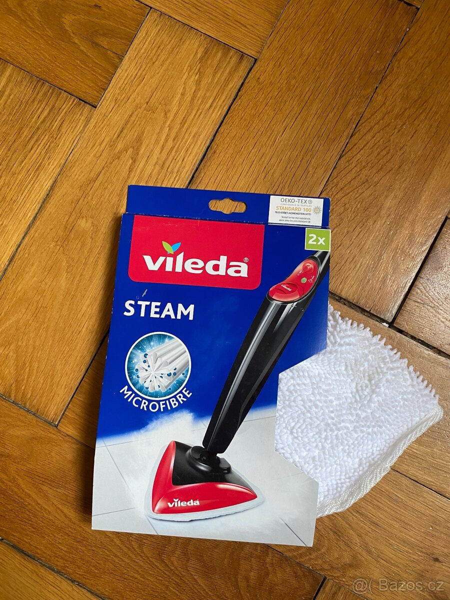 náhradní návleky VILEDA 100 C a Steam mop - 4