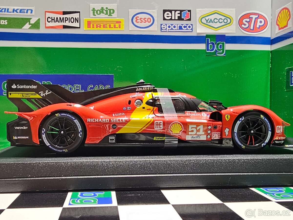 Ferrari 499P vítěz #50 24h LeMans 2024 - 4