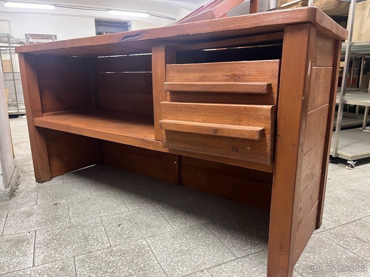 Regál, stůl - 4