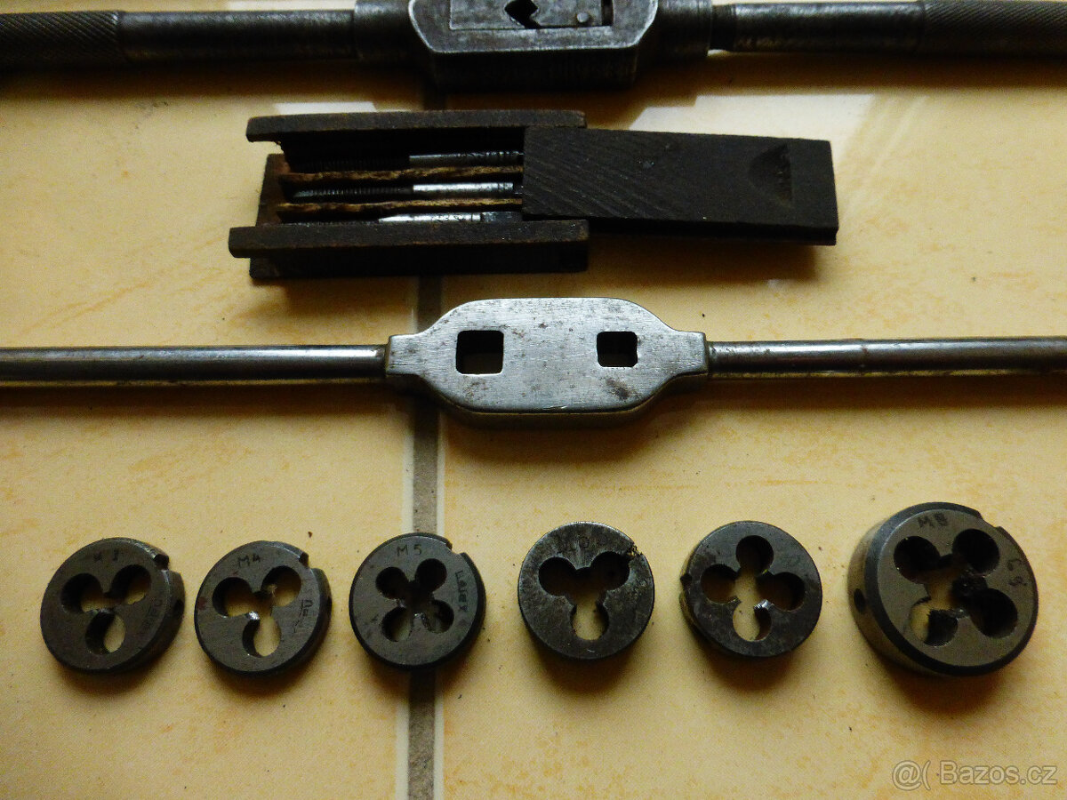 Vratidla, závitníky a očka - 4