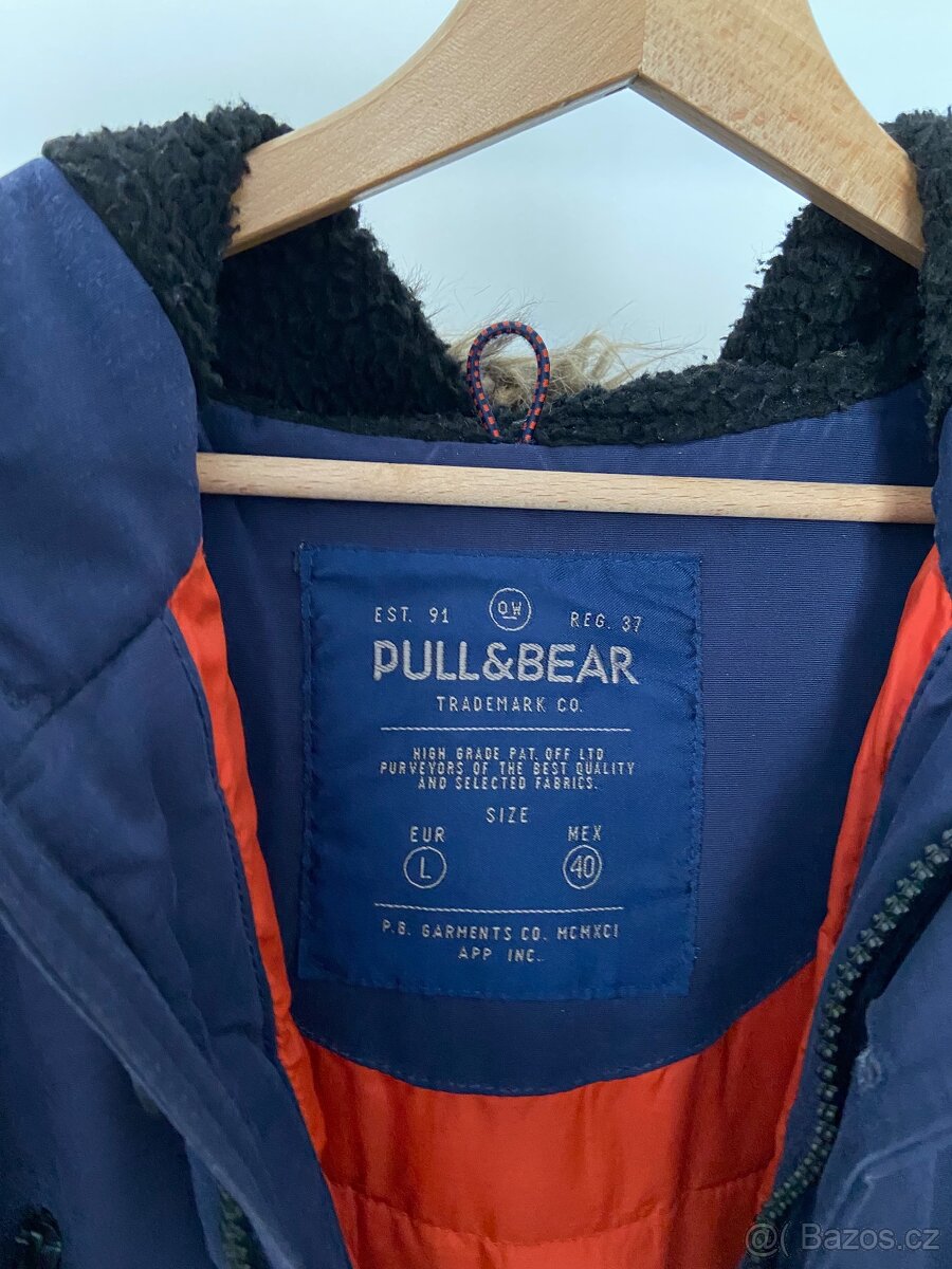Pánská zimní bunda Pull&Bear - 4