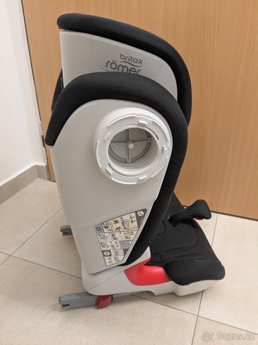autosedačka BRITAX RÖMER Kidfix II XP SICT - 4