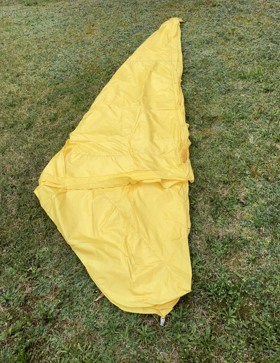 Prod náhrad. potah na slunečník BAHAMA 4,5x4,5m s volány - 4