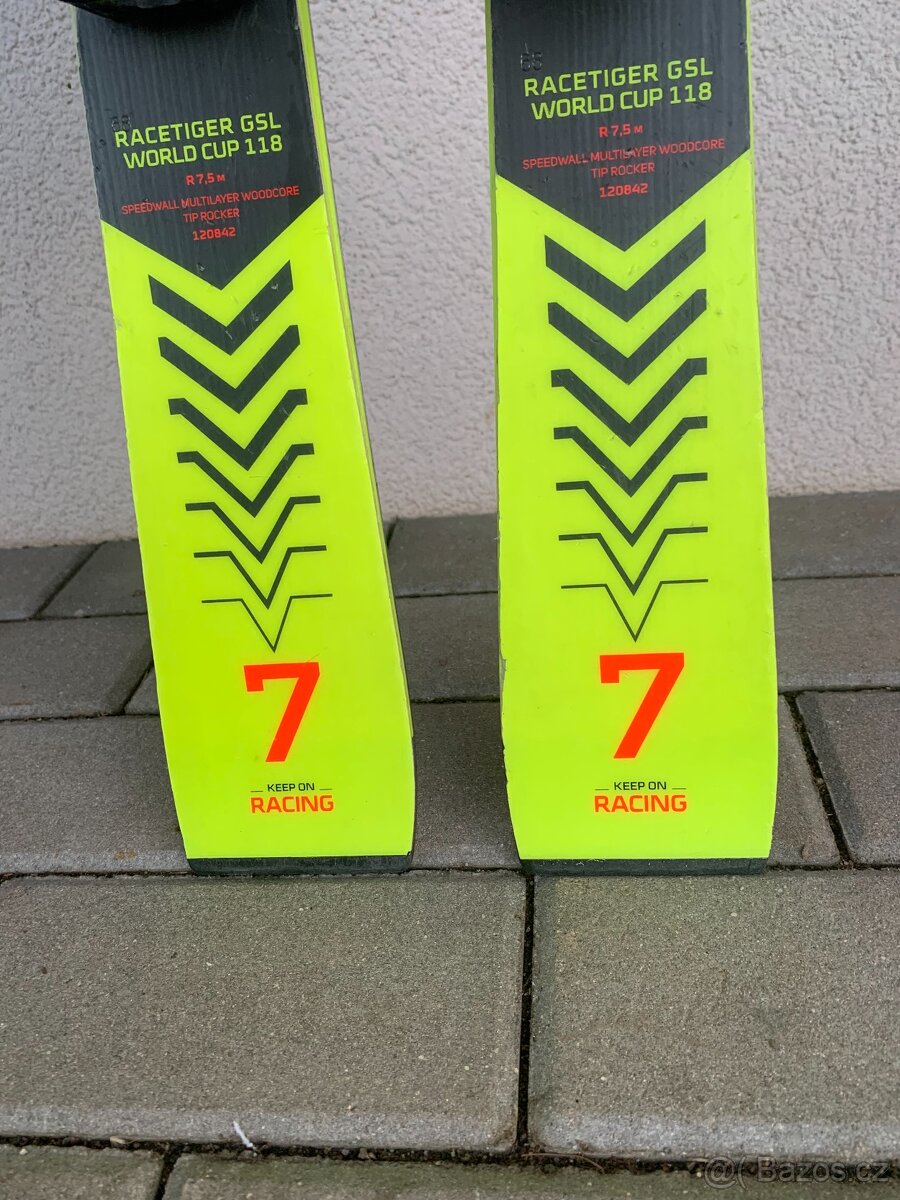 Dětské sjezdové lyže Völkl - 4