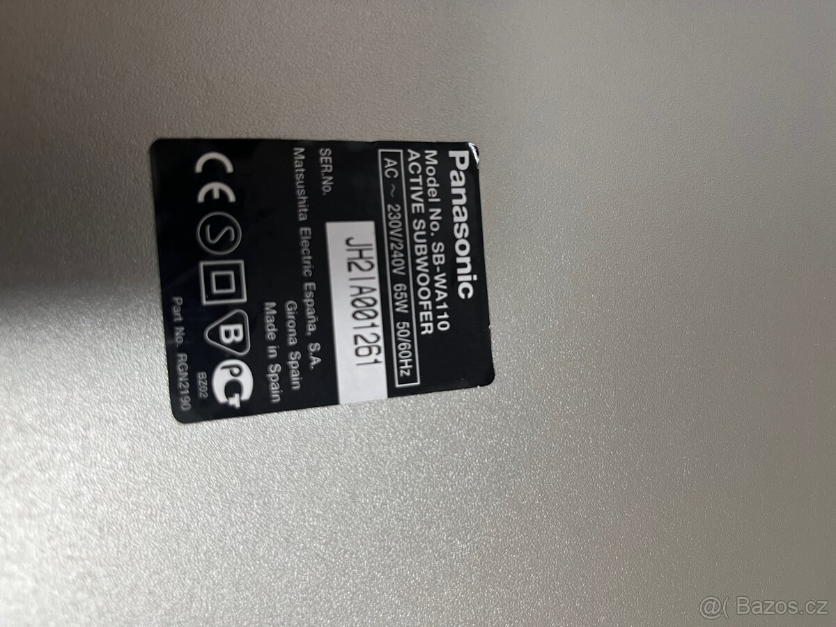 Domácí kino Panasonic - 4