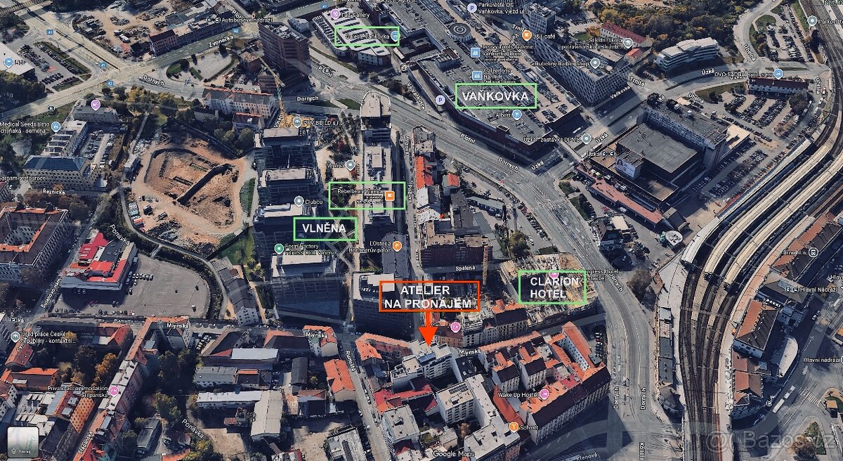 Pronájem novostavby bytu 1+kk Mlýnská-od února 2026 - 4