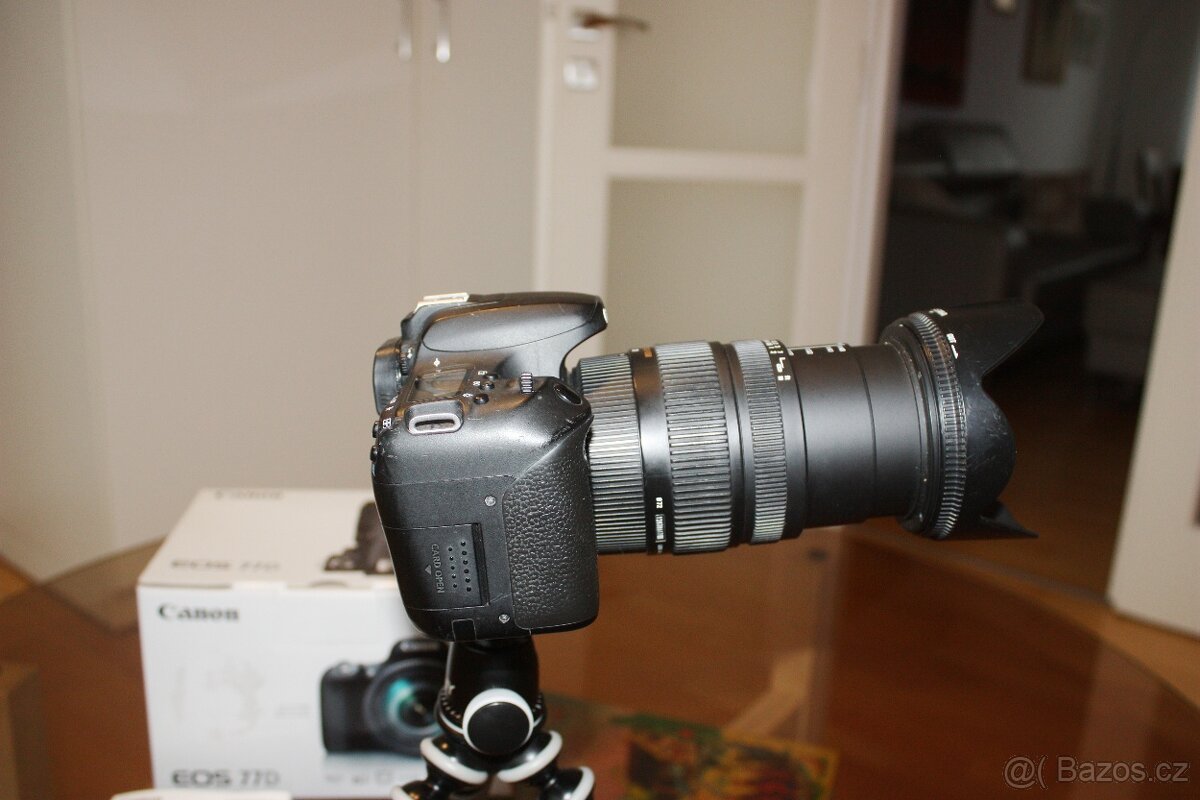 Canon EOS 77D + Sigma 17-70mm - 4