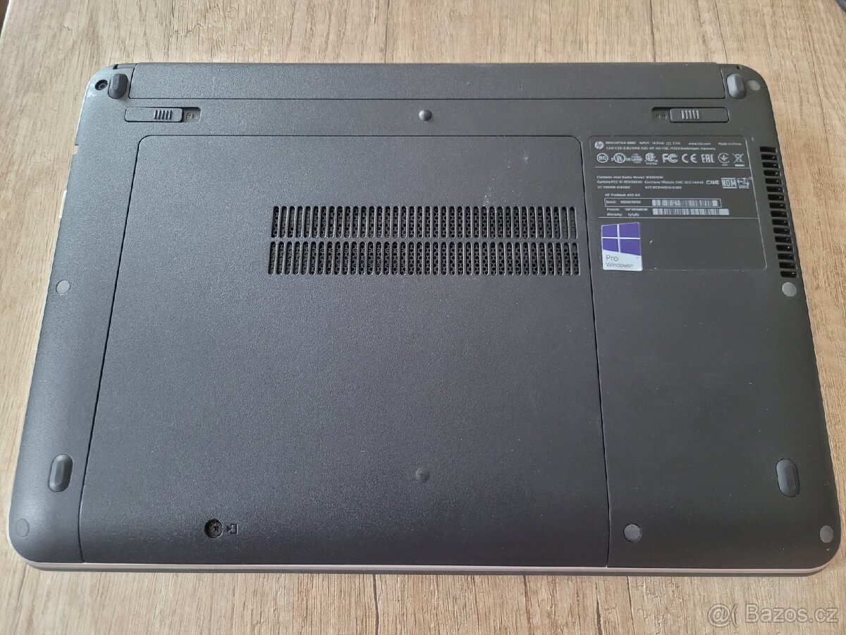 HP ProBook 430 G3, včetně adaptéru a brašny. - 4