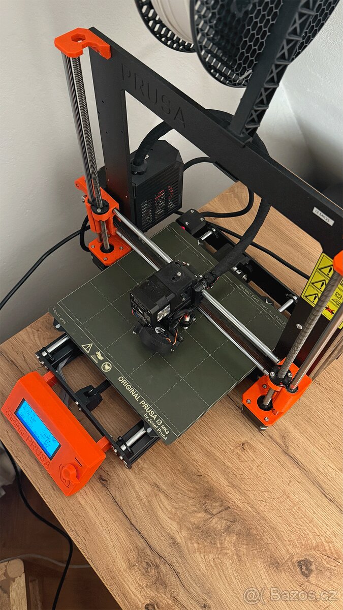 🟧 Prusa i3 MK3S – na prodej - 4