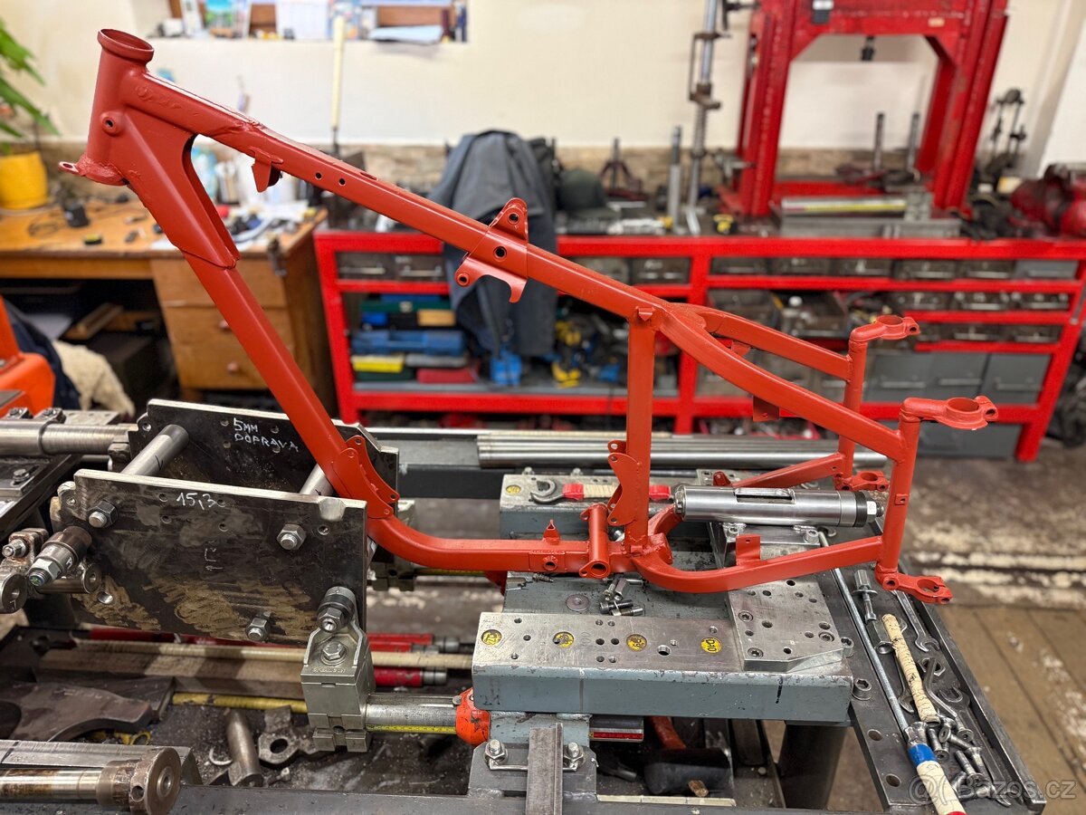 Jawa perak ram opraveny a zrovnany - 4