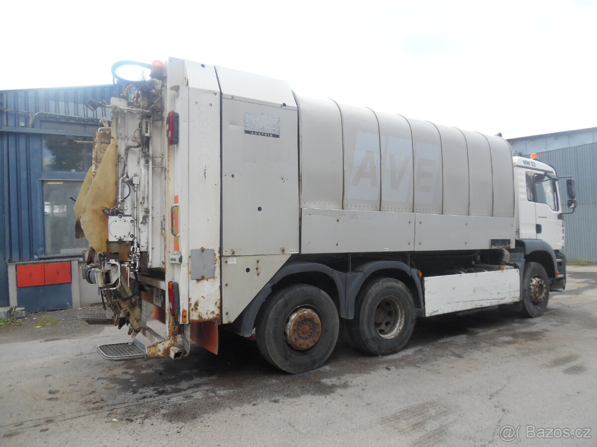 MAN TGA - komunální - 4