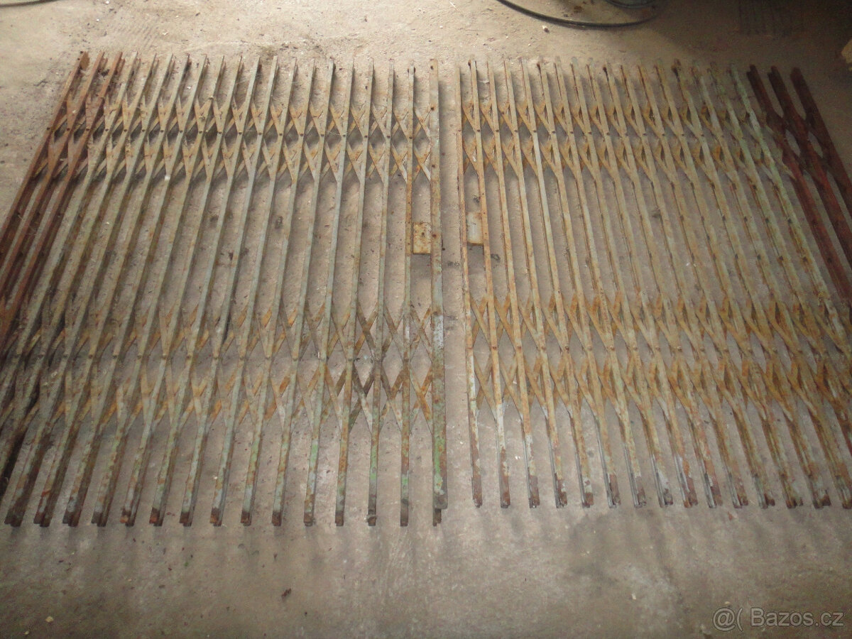 Mříže stahovací - 4