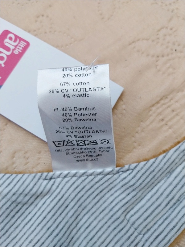 Nový dětský nákrčník Little Angel mazlík outlast - 4