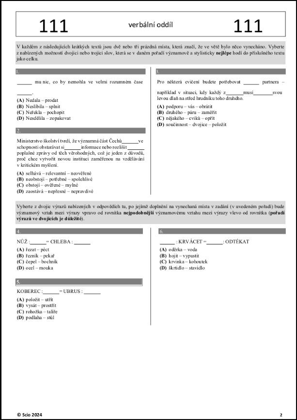Scio OSP a ZSV cvicebnice a 50 testů :) - 4