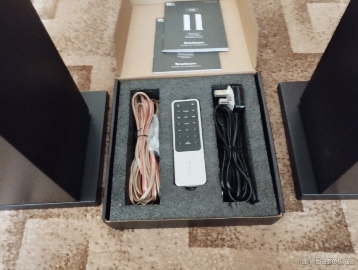 Prodám aktivní sloupové reprobedny Audio Pro a38 - 4
