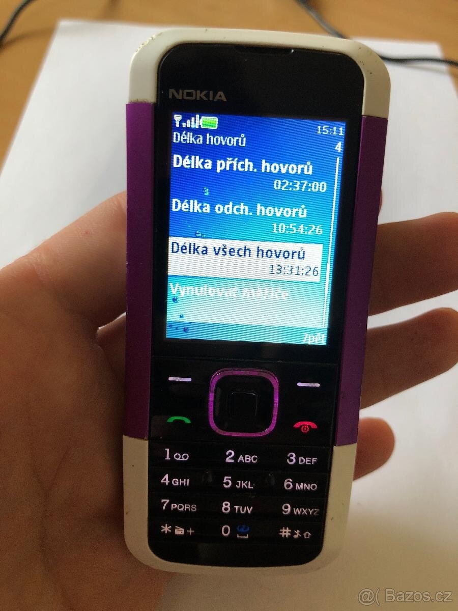 Nokia 5000d - Fialová - záruka - 4