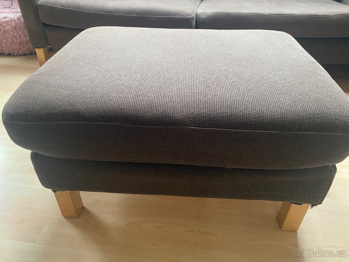 Rohová sedačka pohovka Karlstad Ikea - 4