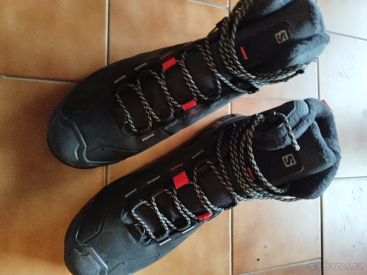 Zimní outdoorové boty Salomon Quest Winter TS - 4