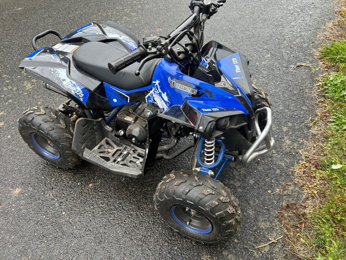 Dětská čtyřkolka - 4