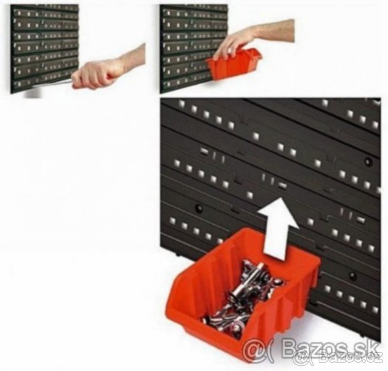 Nástěnný organizér varianta 1 - 4