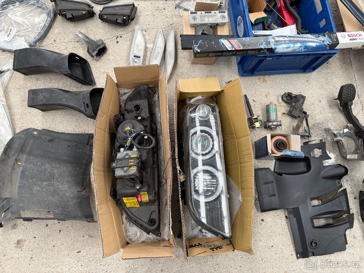 Prodám 5q manuální převodovku pro V8 - E39 540i - 4