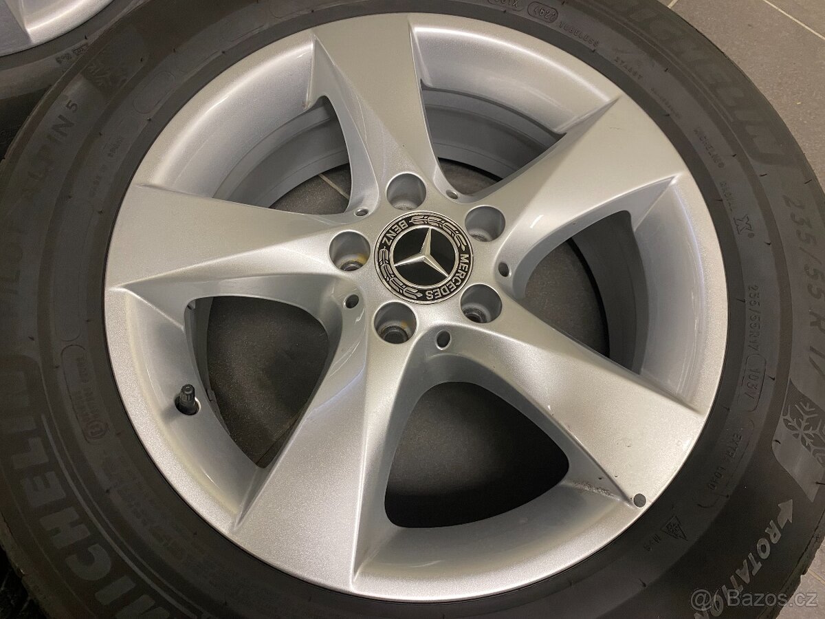 ORIGINAL ALU KOLA MERCEDES V-KLASSE W447 235/55/17 - 4