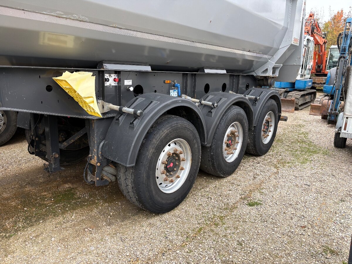 Sklápěcí náves Reichs hardox - 4