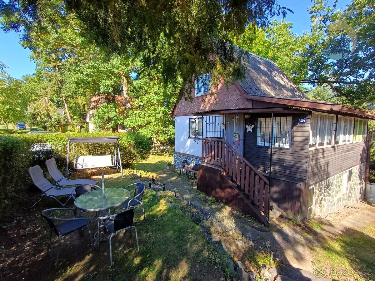 Chata u Hracholuské přehrady s možností trvalého bydlení - 4