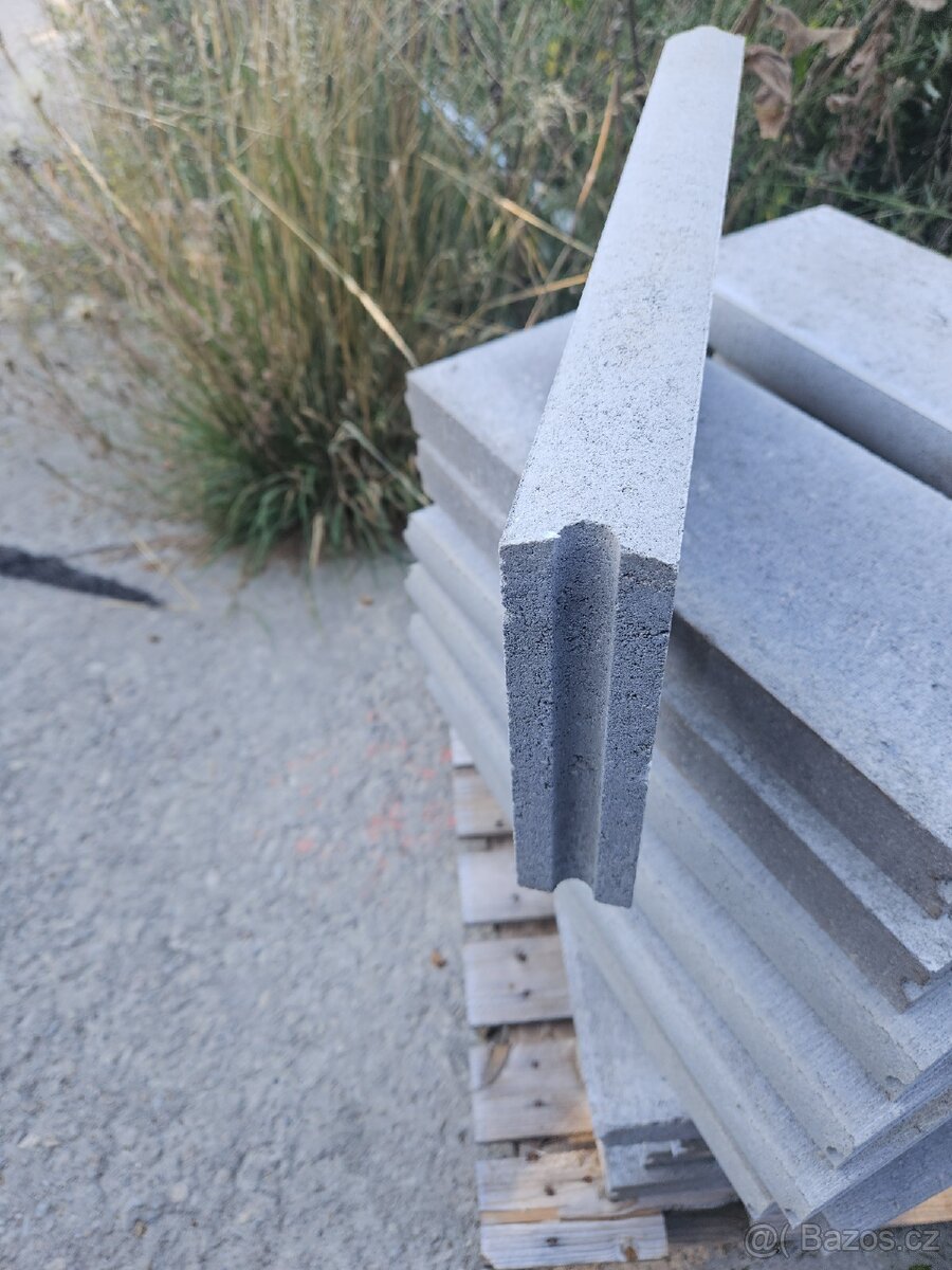 Diton záhonový obrubník 20x50x500 - 4