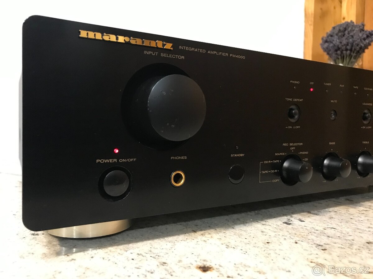 Marantz PM 4000 Velice zachovalý - 4