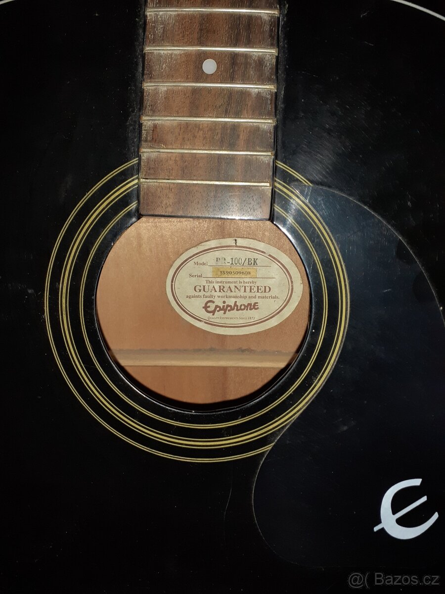 Kytara-Epiphone PR 100.BK. - 4