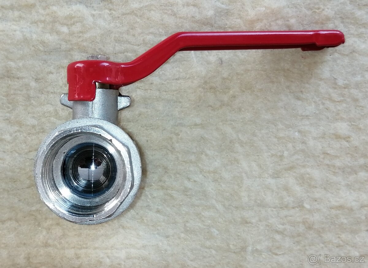 Kulový kohout s pákou 3/4" MF s ucpávkou PN 25 - 4