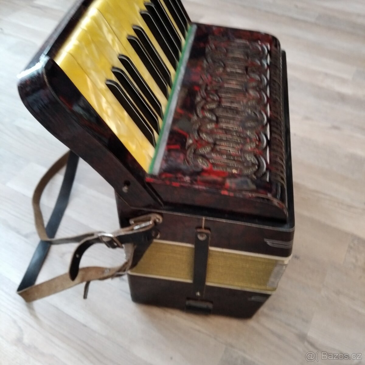 stara harmoniky lignatoe,wimper w.m.p. perletova,ligna - 4